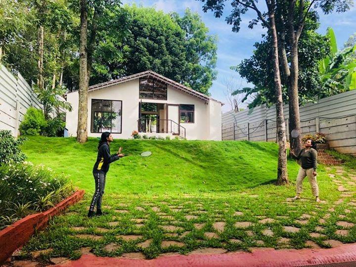 Aakriti Homestay Chikmagalūr Zewnętrze zdjęcie